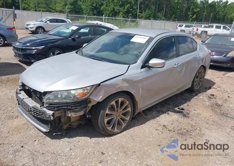 2014 Honda Accord Sport from USA, damaged, VIN 1HGCR2F5XEA228785